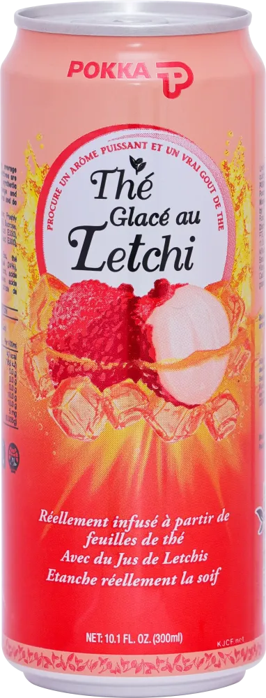 canette slim letchi pokka