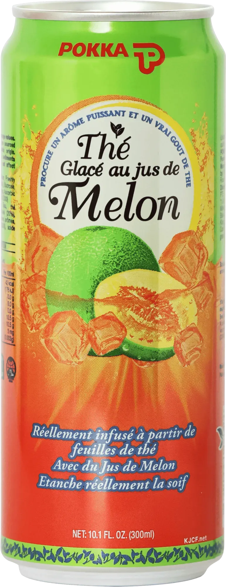 canette slim melon pokka