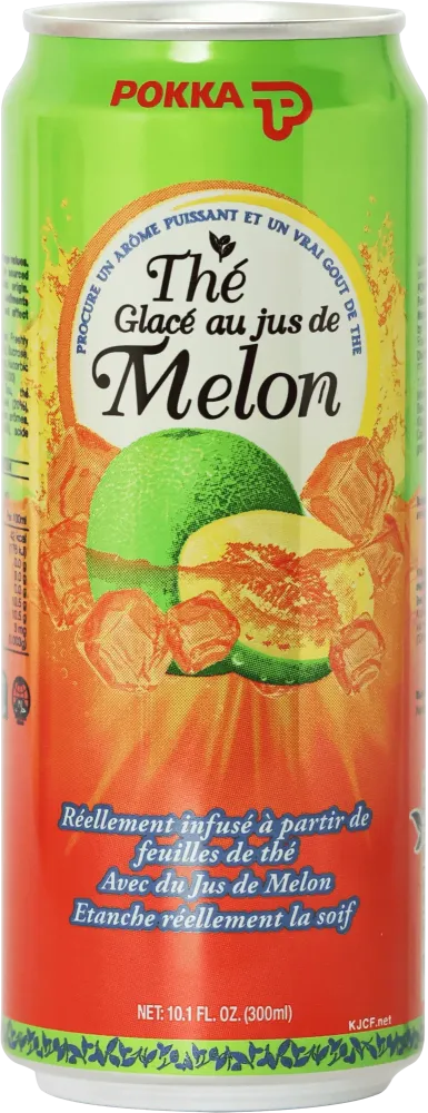 canette slim melon pokka