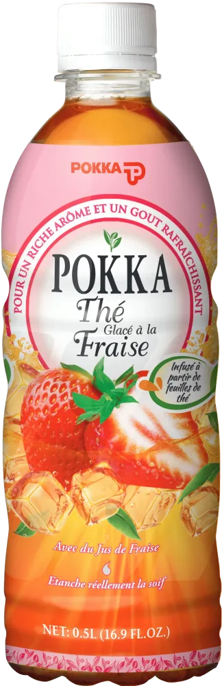 Pokka Ice Strawberry Tea 500ml