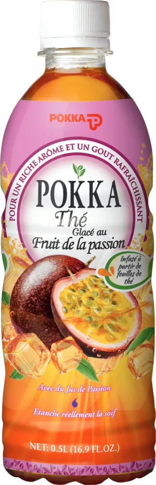 POKKA Ice Passion Fruit Tea 500ml