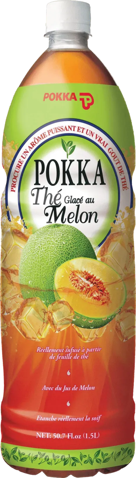 POKKA Ice Melon Tea 1