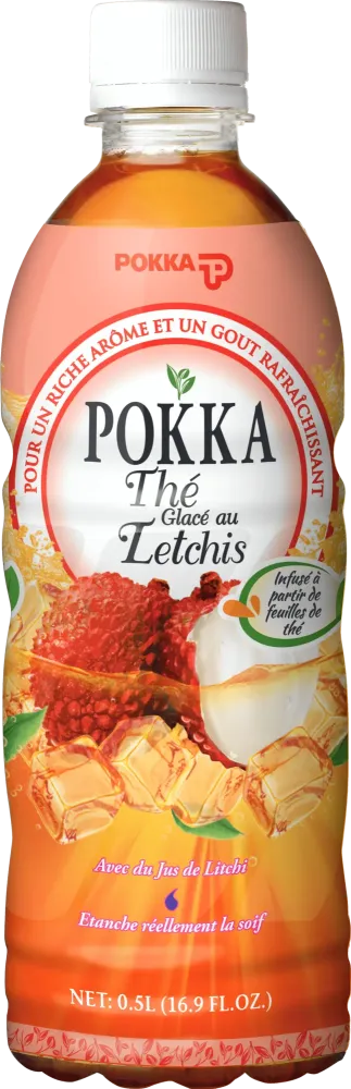 POKKA Ice Lychee Tea 500ml