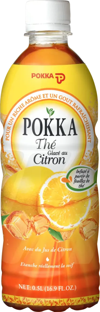 POKKA Ice Lemon Tea 500ml