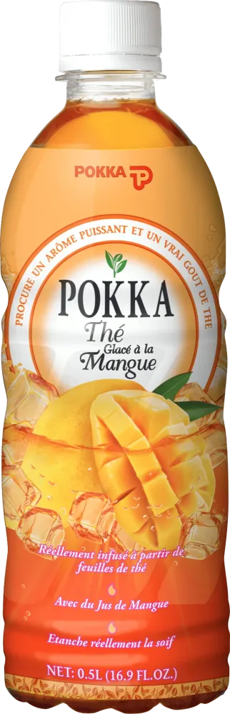 Pokka Ice Mango Tea 500ml