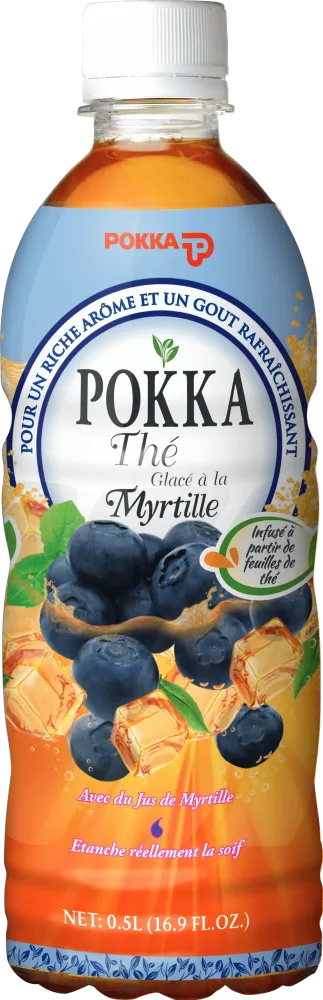 POKKA Ice Blueberry 500ml