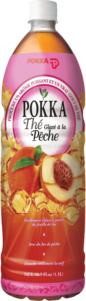 thé glacé à Sainte-Marie