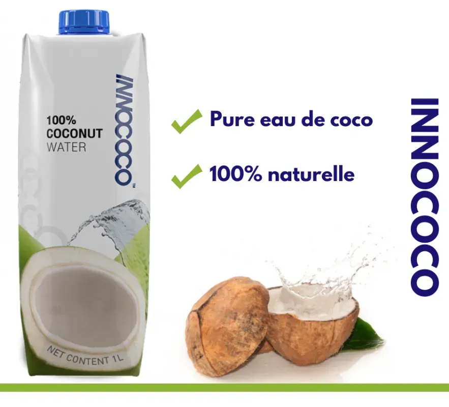 Vente de boissons EAU DE COCO